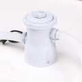 Filter Pump - Pool Cleaner Fit for Ground Pools Children's Inflatable Swimming Pod Bracket Swimming Pool