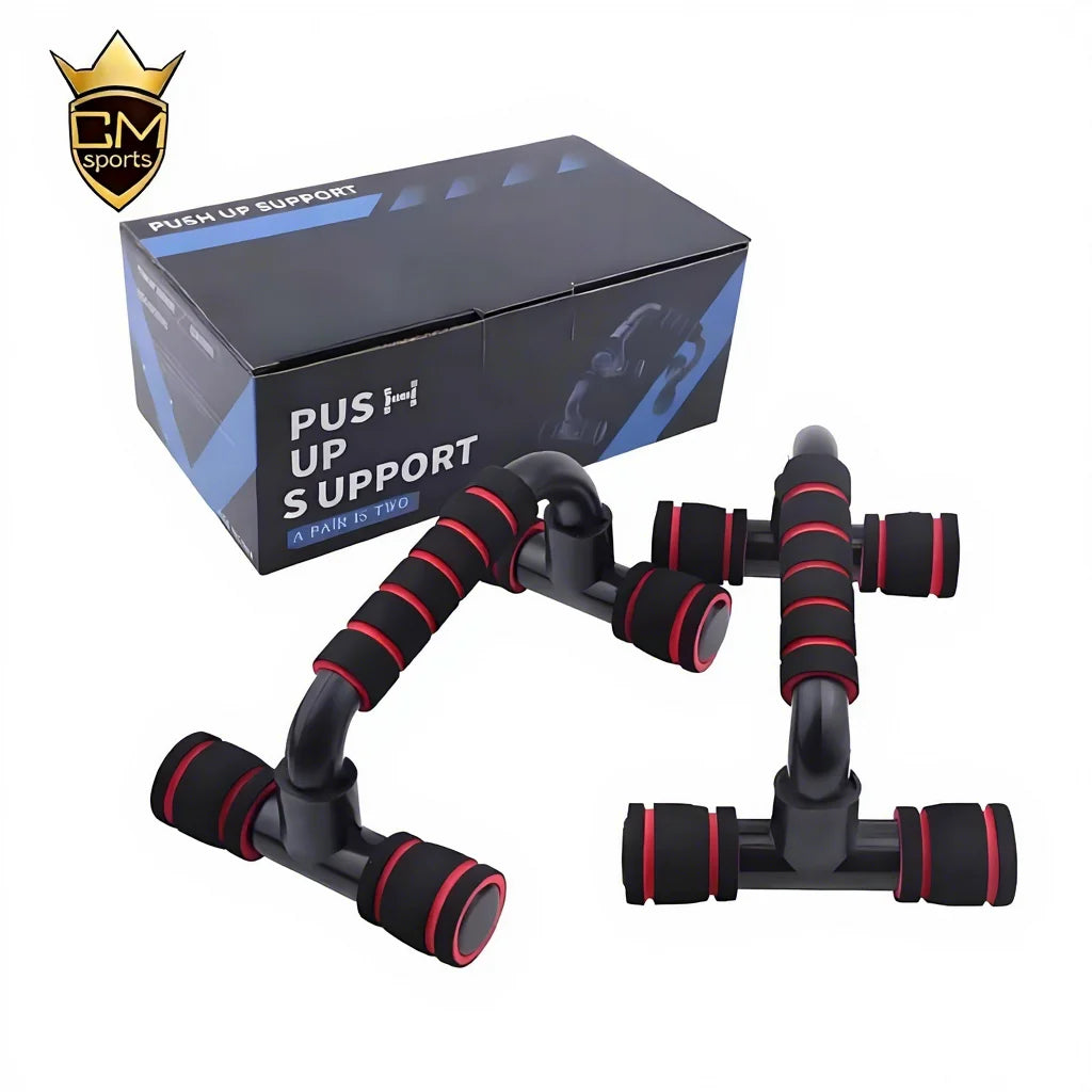 CHENGMO SPORTS Cheap Core Strength Training Push up Stand Muscle Training Portable Push up Bar with Color Box