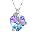 DAIHE Fashion Jewelry Heart Pendant Necklace Charm Necklace Wholesale