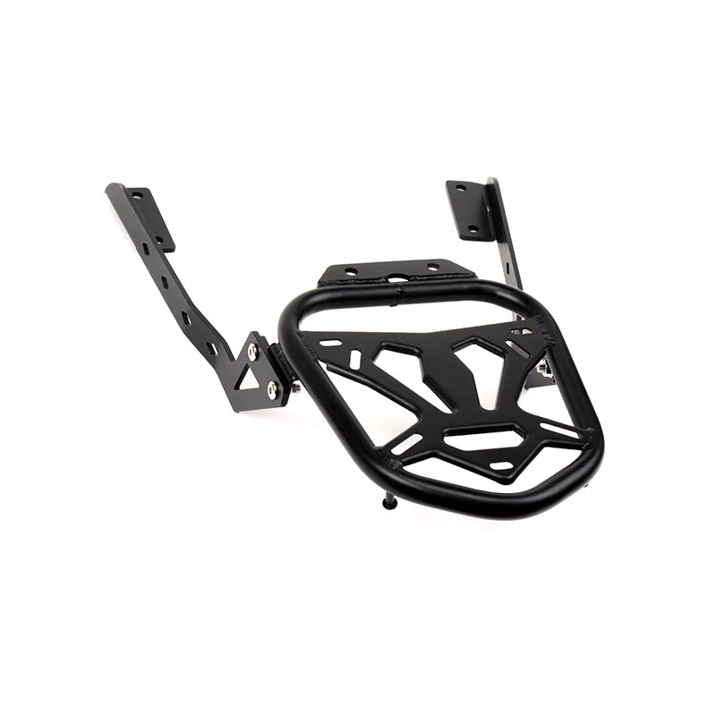 Customized New Aluminum Rear Luggage Rack Motorcycle Tailstock Modified Rear Shelf Carrier Trunk Bracket Fabrication Services