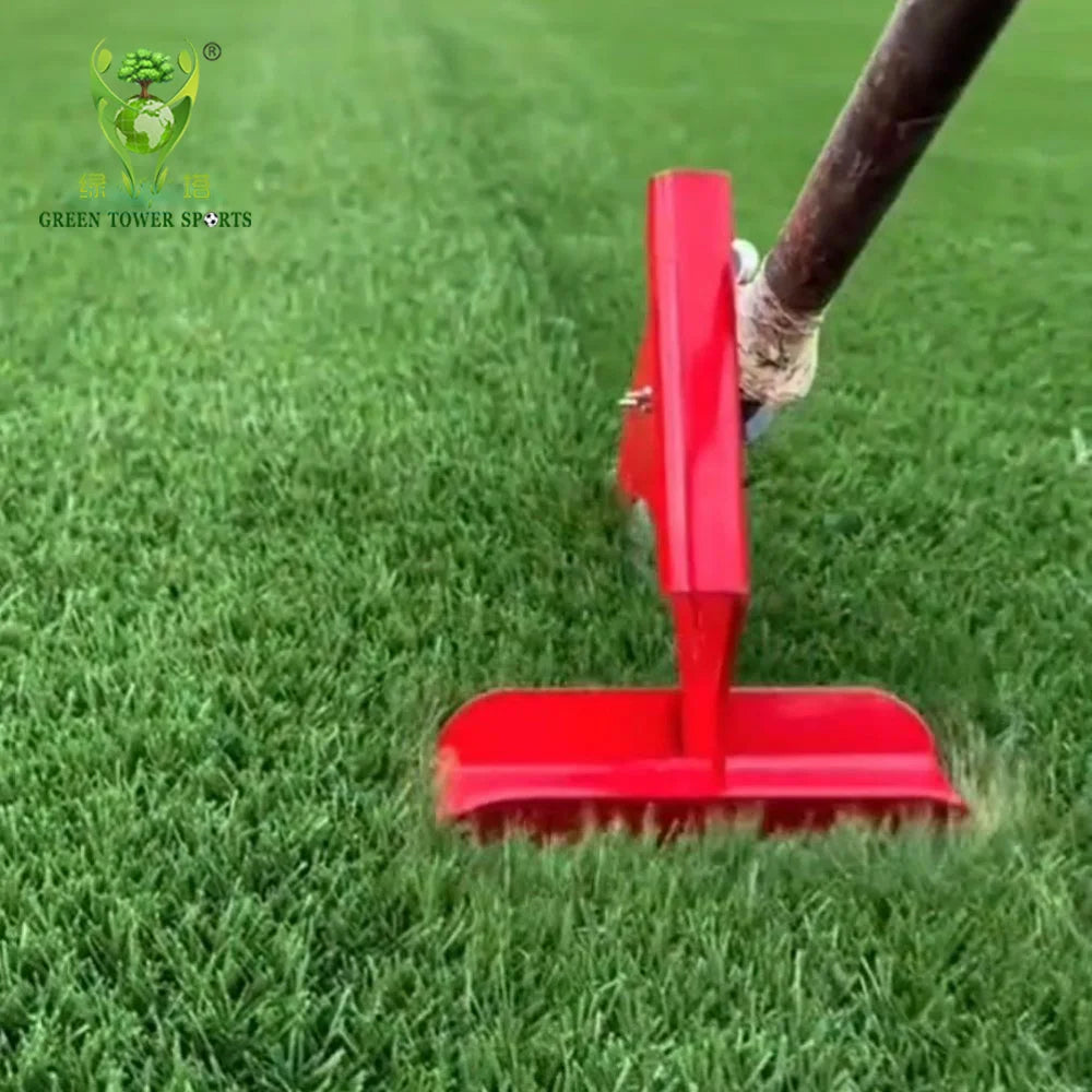 Specialized Turf Seam Compactor Fix Artificial Grass Laying Joint Tool for Sports Soccer Field