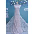 2024 Comfortable and Breathable Hot-selling Wedding Dress High-end Luxury Lace Fabric