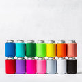 Custom Neoprene Thermal Can Cooler Sleeve Design Printing Stubby Holder for Dad