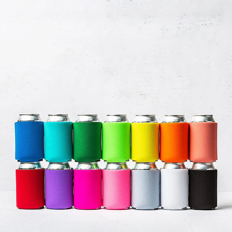 Custom Neoprene Thermal Can Cooler Sleeve Design Printing Stubby Holder for Dad