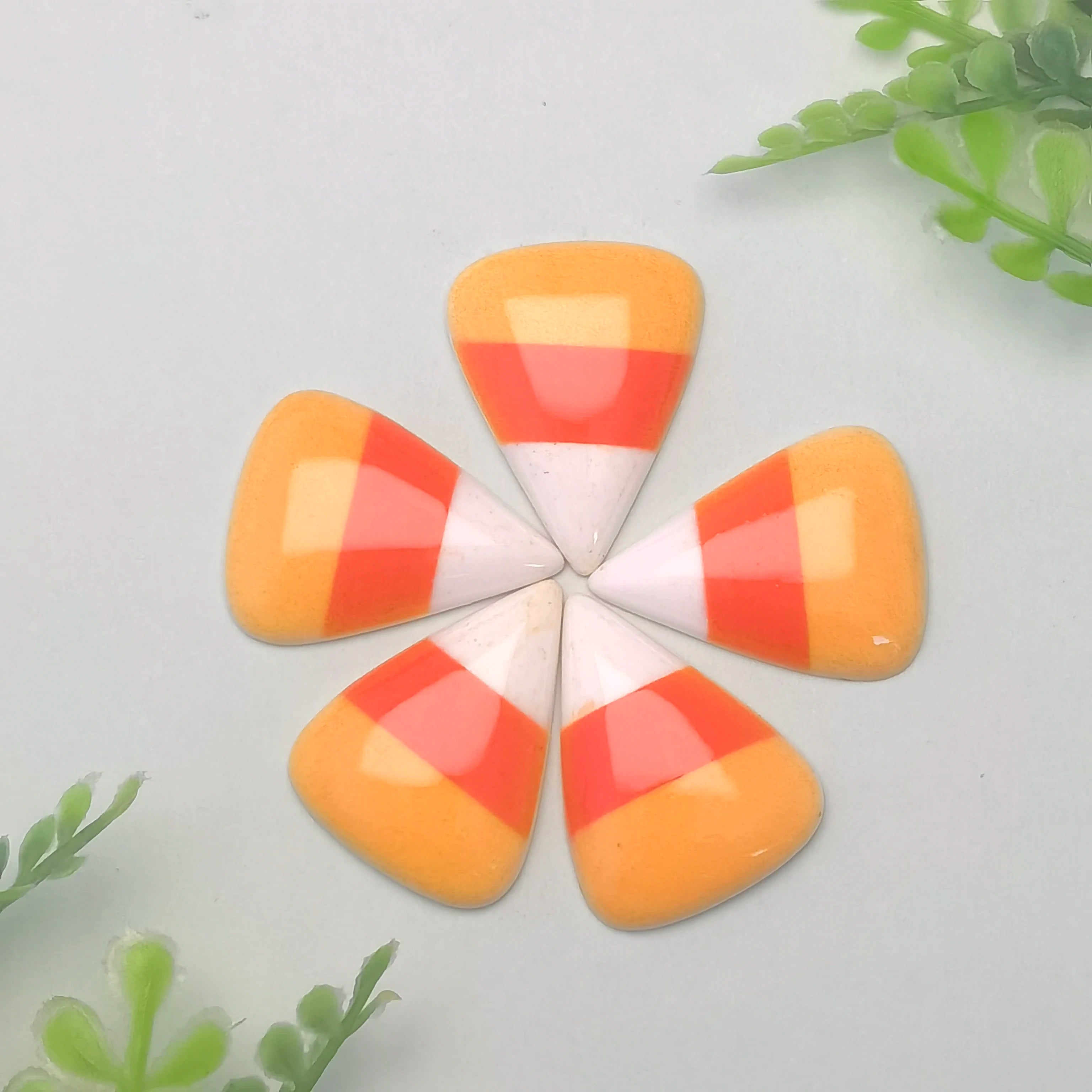 Bulk 100Pcs/Lot Yellow 18mm 26mm Resin Daisy Flower Flatback Cabochon DIY Craft For Woman Girls Hair Band Bow Center Decoration