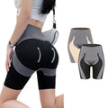 TikTok Wholesale High Waist Tummy Control Hip Enhancer Butt Lifter Women Yoga Pants Fitness Waist Trainer Leggings Shapewear
