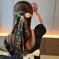 Fashion Hair Accessories Metal Hairpin Ladies Elegant Hairband Female Streamer Hairpin