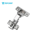 TOPCENT Best Quality Furniture Fittings Hydraulic Damping Kitchen Cabinet Door Hinges