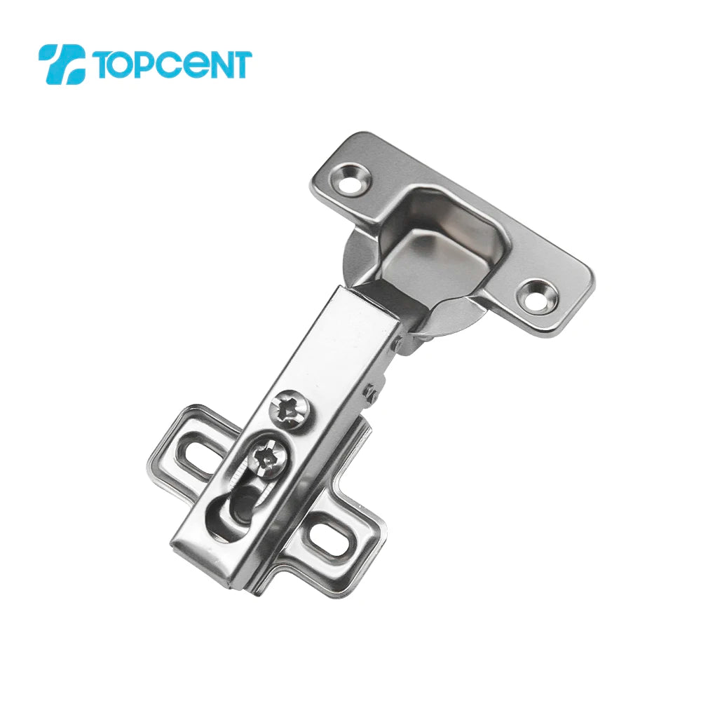 TOPCENT Best Quality Furniture Fittings Hydraulic Damping Kitchen Cabinet Door Hinges