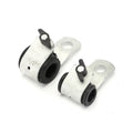 MT-1789 FTTH Pre-insulated Dangling Iron Fiber Optic Cable Aerial Drop Tension Clamp with Inch Measurement