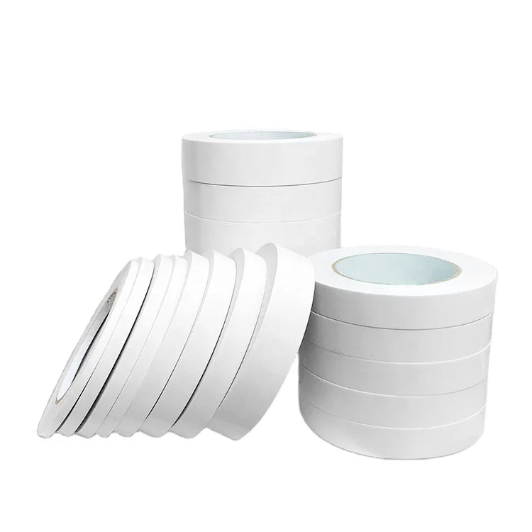 White Double-Sided Adhesive Tape for Photos DIY Craft Projects Card Making Gift Wrapping & School Stationery Supplies