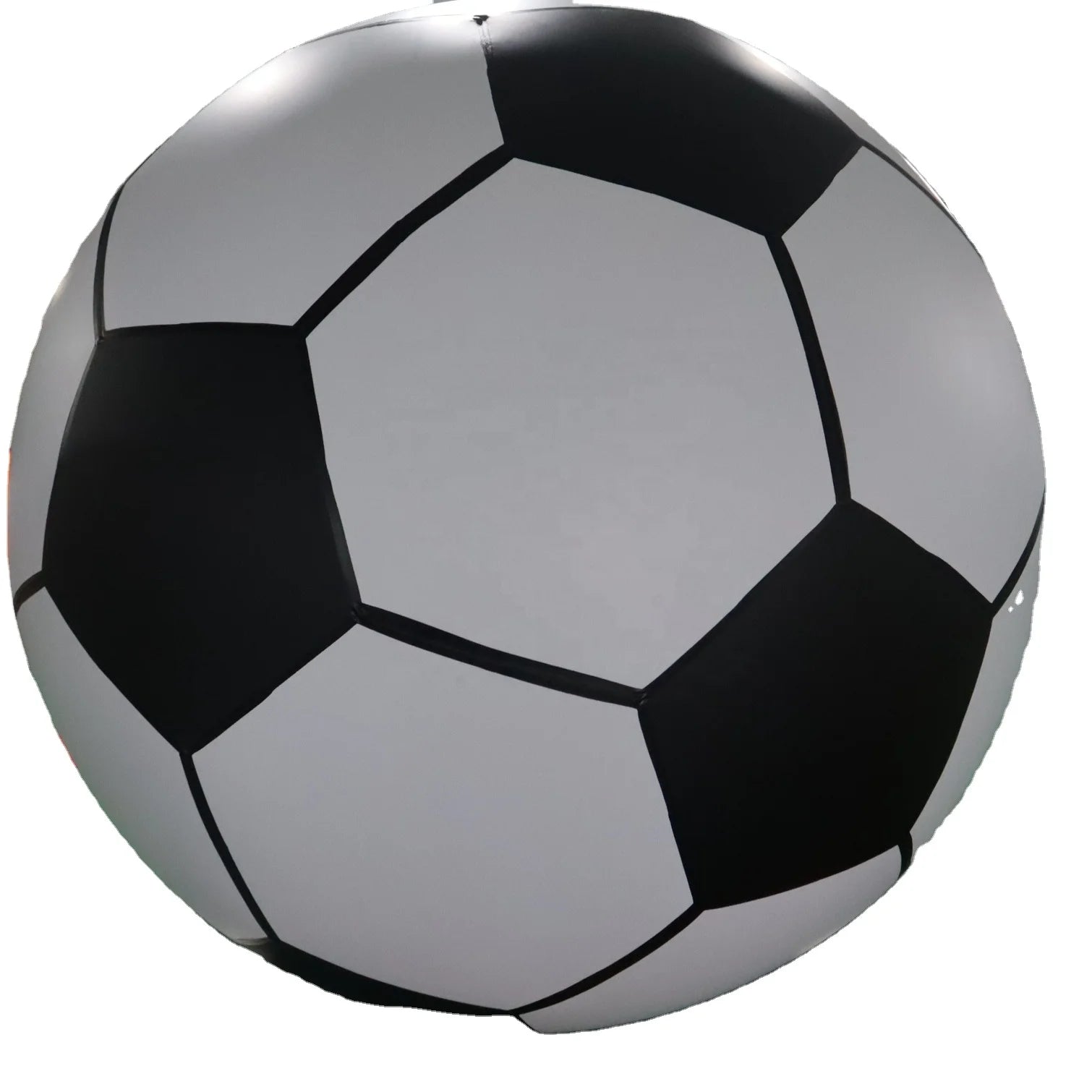 Big Football Inflatable Model Custom Support Giant Soccer Sports Cartoon for Activity Promotion