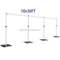 10X30FT Adjustable Heavy Duty Aluminium Backdrop Stand Wedding Wall Arch for Weddings Decoration Event Party