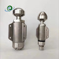 Stainless Steel 300bar High Pressure Jet Drain Cleaning Water Rotating Sewer Pipe Cleaning Nozzle