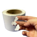Factory Cheap No MOQ Custom Security Seal Label Fragile for Boxs Cartons Custom Size Rolls or Paper Lamination Adhesive Material