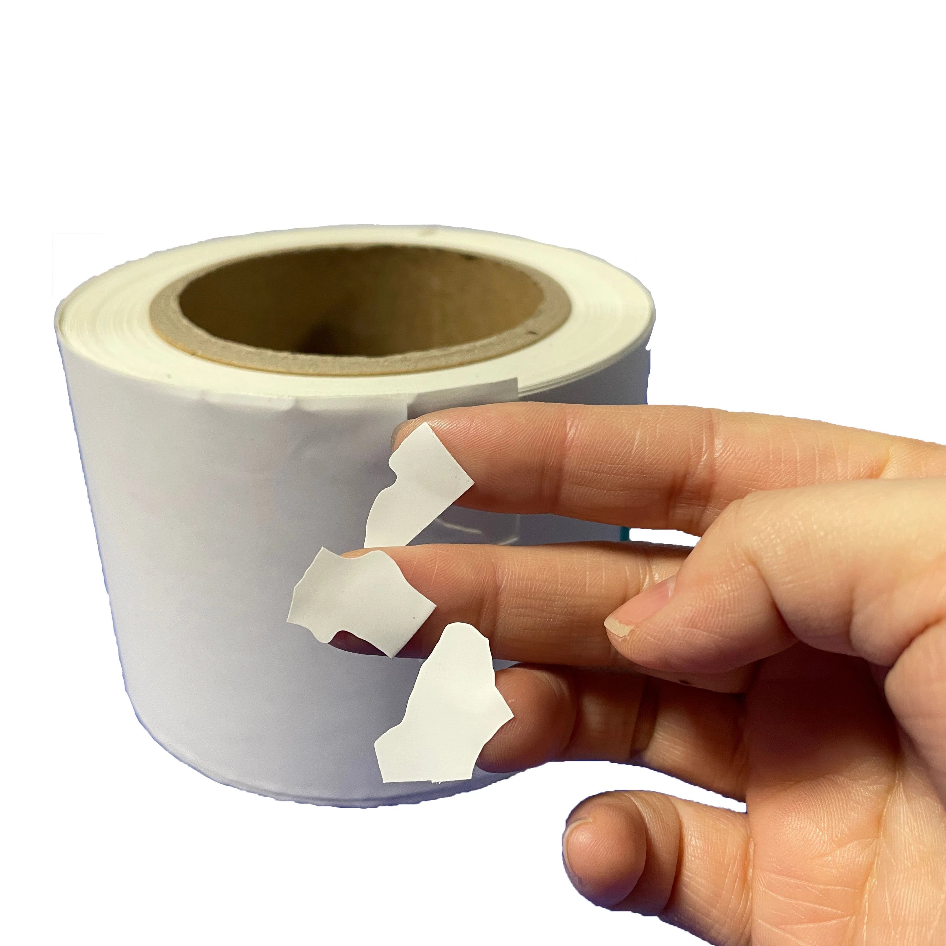 Factory Cheap No MOQ Custom Security Seal Label Fragile for Boxs Cartons Custom Size Rolls or Paper Lamination Adhesive Material