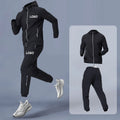 Custom Logo Suit Sweatsuit Sets Tracksuit Mens Sport Jogging Tracksuits Set Plain Soccer Tracksuit