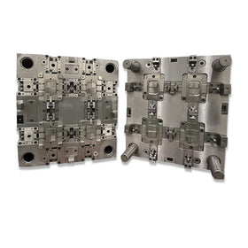 Customized Plastic Products ABS PC PP PVC PE Plastic Moulding Injection Manufacturer Mold