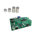 Sinhoo M3.5-6ET Brass SMTSO3560CTS Tin Plated ISO Standard ROHS Certified SMD SMT PCB Spacer Standoff