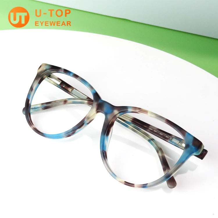 Utop Optical Eyeglass Frames Acetate Frames Branded Designer Trendy Vintage  Eyeglasses Frames