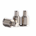 VEICH VCN520 Metric Carbon Steel Spring Plunger Nickel Plated Flat Head Reset Type Industry Use 24/7 Service Price Quality