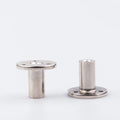 M6 M8 Carbon Steel Zinc Plated Round Base Tee Nut T Nut With Three Holes