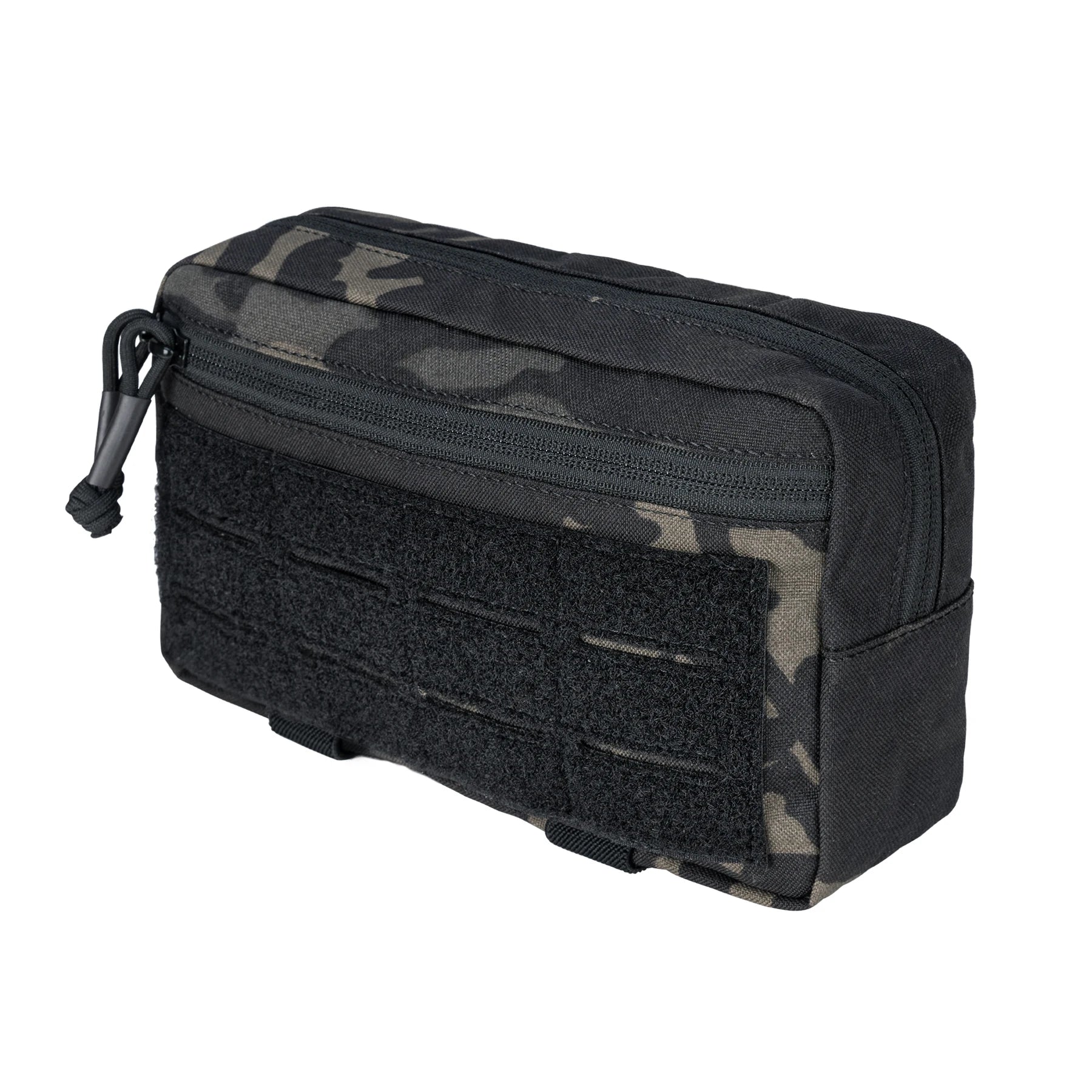 IDOGEAR Dual Zippers EDC Dump Multi-Purpose Bag Tactical Pouch Molle Utility Pouch for Tactical Vest