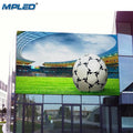 MPLED Billboard Advertising Panel P4 Single Double Pole Store HD Huge Full Color 5 X 3m Outdoor LED Display Screen
