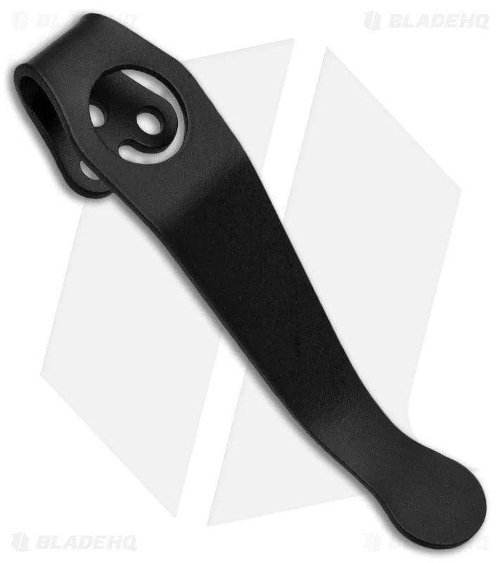 DIY C81 Back Clip Spider C10 Titanium Alloy Knife Clip Pocket Clip Spy-derco Paramiliary 2