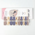Nail polish strips manufacturer personalized fashion design DIY nail wraps