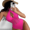Swimsuit New Foreign Trade Sexy Backless One-piece Swimsuit Factory Wholesale Female One-piece Swimsuit