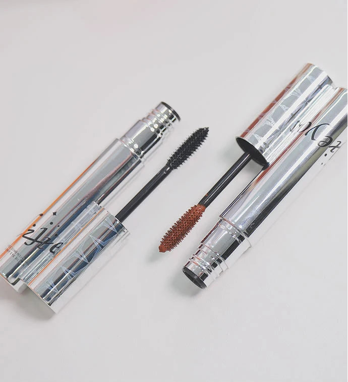 Private Label Matte Mascara Eye Lash Rolling Natural Slim Long Tube Fiber Roll Mascara