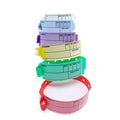 Disposable Vinyl Wrist BandWritable Patient BraceletsCustom Hospital Pvc Identification Wristbands