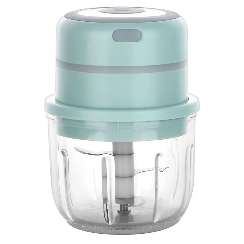 Factory Price Portable USB Waterproof Blender Food Slicer Meat Grinder Garlic Chopper Fruits Masher Salad Grinder Kitchen Blen