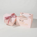 Hot Sale Custom Heart Shaped Multi Color Jewelry Gift Box Luxury Cardboard Wedding Gift Box With Bag