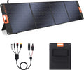 Portable 200W Foldable Solar Panel with 4 Kickstands IP65 Waterproof Power Station 1-Year Warranty