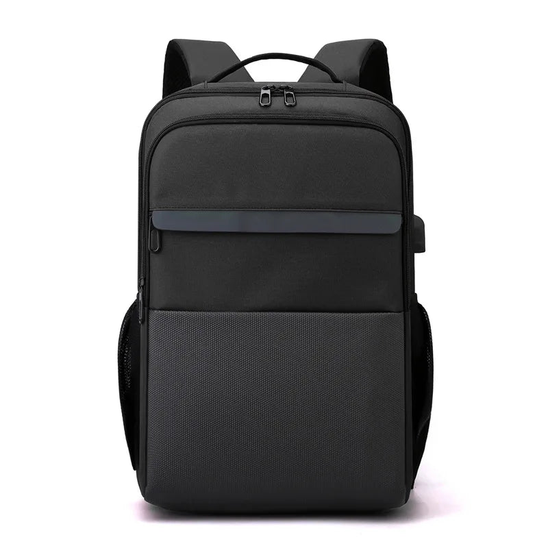 Men Woman Travelling Waterproof USB Recharging 15.6 Inches Backbag Business Laptop Backpack WIth USB