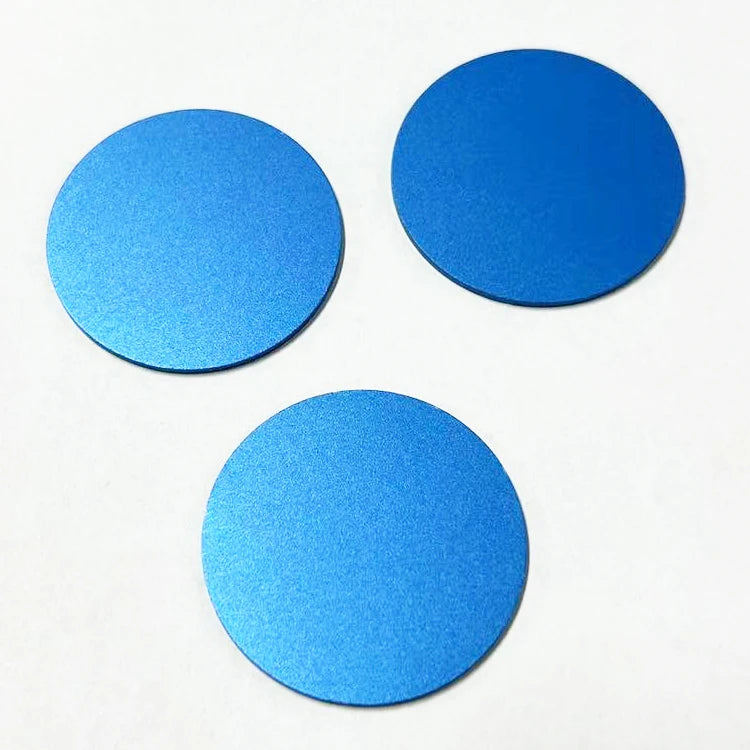 Factory Custom Laser Cutting Color Coating Anodizing Aluminum Parts