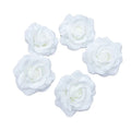 New Style 12cm Silk Flower Artificial Rose Flower Heads for Wedding Decor