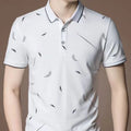 New Men's Beach Polo Shirt Poly & Spandex Customized Sublimation Mens Hawaiian Shirt Printed Golf Polo Shirt for Men