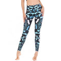Hot-Selling Digital Print High Waist Women's Sport Pants Elegant Yoga Leggings for Running