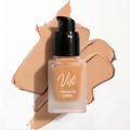 Hydrating Private Label Liquid Foundation Moisturizing Vegan Cruelty Free Foundation