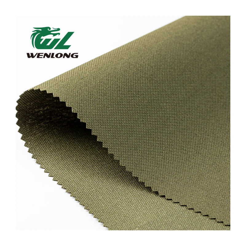 Waterproof Olive Camouflage 100% Poly Cordura Fabric 1000D Anti-Tearing for Outdoor Tent Bag