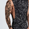 Fast Shipping Buy Fake Tattoos Waterproof Temporary Tattoo Sticker Large Size Full Arm Men Water Transfer Paper PET Film CE