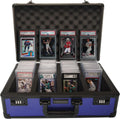 Graded Sports Card Storage Case with Aluminum Frame Anti-Dust & Durable Design-OEM/ODM Available