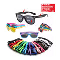 Wholesale Party Gift Promotional Plastic Cheap Custom Logo Private Label Uv400 Designer Women Mens Shades Sun Glasses Sunglasses