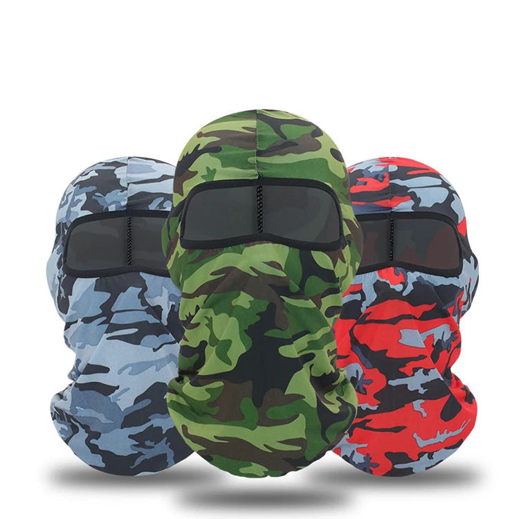 Summer Sports Full-Face Cycling Headgear Outdoor Sun Protection and Windproof Motorcycle Mask for Sports