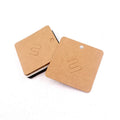 MIO Manufacturers Customized logo Accept Earrings Jewelry Packaging Cards Necklaces Display Cards Jewelry Card