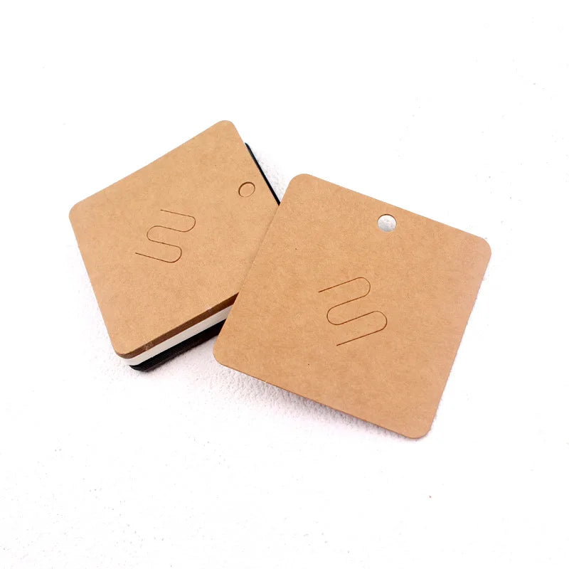 MIO Manufacturers Customized logo Accept Earrings Jewelry Packaging Cards Necklaces Display Cards Jewelry Card