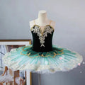 2025 New Dance Performance Swan Lake Gauze Pompous Children's Tutu